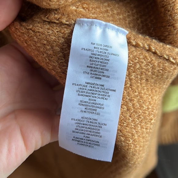 Oversize sweater - Picture 9 of 14